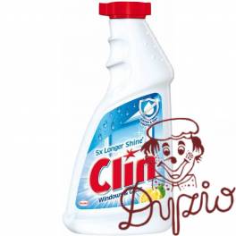 Płyn do szyb CLIN 500ml uzupełnienie Citrus Płyn do szyb CLIN 500ml uzupełnienie Citrus