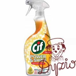 Spray CIF przeciw tłuszczowi 750ml KUCHNIA Power & Shine Spray CIF przeciw tłuszczowi 750ml KUCHNIA Power & Shine