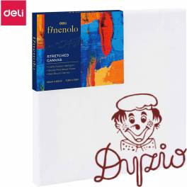 Podobrazie malarskie FINENOLO 20x20cm 280g/m2 100% bawełna EC279-3 DELI Podobrazie malarskie FINENOLO 20x20cm 280g/m2 100% bawełna EC279-3 DELI