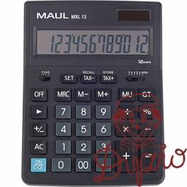 Kalkulator biurkowy BUSINESS MXL12 12-pozycyjny oblicznie podatku czarny 72670/90 ML MAUL Kalkulator biurkowy BUSINESS MXL12 12-pozycyjny oblicznie podatku czarny 72670/90 ML MAUL