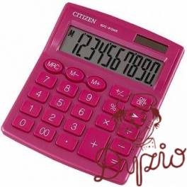 Kalkulator CITIZEN SDC-810-NR-PK różowy Kalkulator CITIZEN SDC-810-NR-PK różowy