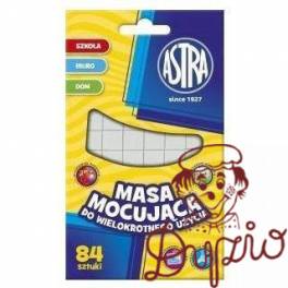 Masa mocująca 50g-84 kwadraciki 401114004 Masa mocująca 50g-84 kwadraciki 401114004