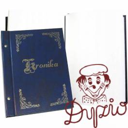 Kronika 250x345mm pionowa granatowa 1829-319-027 WARTA Kronika 250x345mm pionowa granatowa 1829-319-027 WARTA
