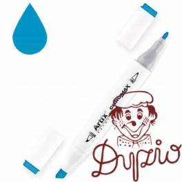 Marker alkoholowy dwustronny INDIAN BLUE PP915-64 ARTIX Marker alkoholowy dwustronny INDIAN BLUE PP915-64 ARTIX
