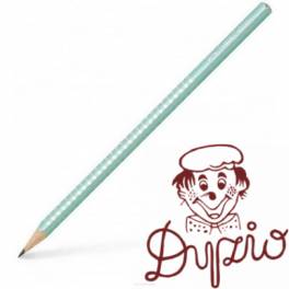 Ołówek SPARKLE PEARLY miętowy 118203 Faber-Castell Ołówek SPARKLE PEARLY miętowy 118203 Faber-Castell