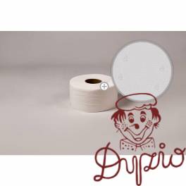 Papier toaletowy celuloza 100m (12sztuk) JC100 JUMBO MISTRAL Papier toaletowy celuloza 100m (12sztuk) JC100 JUMBO MISTRAL
