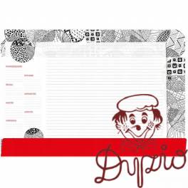 Podkład na biurko B3-Notes BLACK SP-B3-04 Podkład na biurko B3-Notes BLACK SP-B3-04