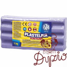 Plastelina Astra 1 kg jasno fioletowa 303111011 Plastelina Astra 1 kg jasno fioletowa 303111011