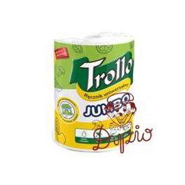 Ręcznik kuchenny JUMBO TROLLO 266listków Ręcznik kuchenny JUMBO TROLLO 266listków