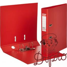 Segregator PCV A4/5 1451-09 czerwony STRONG LINE 100400567 BANTEX