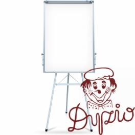 Flipchart suchościeralny-magnetyczny 100x70cm na trójnogu BM.0011