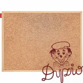 Tablica korkowa 100x80cm rama drewniana MEMOBE MTC100080.00 Tablica korkowa 100x80cm rama drewniana MEMOBE MTC100080.00