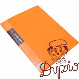 Album ofertowy A4 40 koszulek RIO pomarańczowy E5034 ORANGE DELI Album ofertowy A4 40 koszulek RIO pomarańczowy E5034 ORANGE DELI