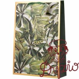 Torebka prezentowa JUMBO GOLD (12szt.) 33x46x10cm INTERDRUK Torebka prezentowa JUMBO GOLD (12szt.) 33x46x10cm INTERDRUK
