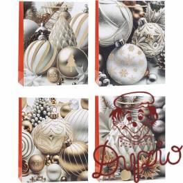 Torebka ozdobna TBN-24127-HS-A5 18x24x8cm (12szt) ROZETTE Torebka ozdobna TBN-24127-HS-A5 18x24x8cm (12szt) ROZETTE