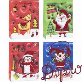 Torebka ozdobna TBN-24131-HS-A3 31x40x12cm (12szt) ROZETTE Torebka ozdobna TBN-24131-HS-A3 31x40x12cm (12szt) ROZETTE