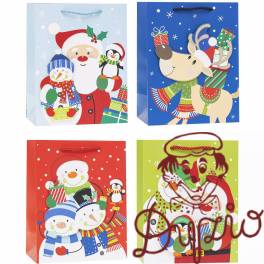 Torebka ozdobna TBN-24201-3D-A5-GL 18x23x8cm (12szt) ROZETTE Torebka ozdobna TBN-24201-3D-A5-GL 18x23x8cm (12szt) ROZETTE