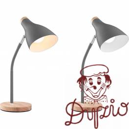 Lampka biurkowa TRACER Scandi szara TRAOSW47236 Lampka biurkowa TRACER Scandi szara TRAOSW47236