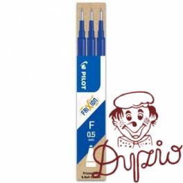 Wkład FRIXION CLIKER 0,5mm niebieski (3 sztuki) PIBLS-FR5-L-S3-E PILOT Wkład FRIXION CLIKER 0,5mm niebieski (3 sztuki) PIBLS-FR5-L-S3-E PILOT