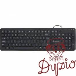 Klawiatura POWERTON WPK102 czarna Klawiatura POWERTON WPK102 czarna