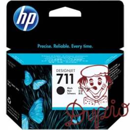 Tusz HP 711 (CZ133A) czarny 80ml Tusz HP 711 (CZ133A) czarny 80ml