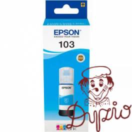 Tusz EPSON (103/C13T00S24A) niebieski 65ml Tusz EPSON (103/C13T00S24A) niebieski 65ml