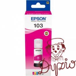 Tusz EPSON (103/C13T00S34A) purpurowy 65ml Tusz EPSON (103/C13T00S34A) purpurowy 65ml