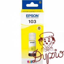 Tusz EPSON (103/C13T00S44A) żółty 65ml Tusz EPSON (103/C13T00S44A) żółty 65ml