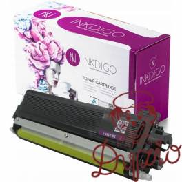Toner INKDIGO (BR-230Y-1) żółty 1400str zamiennik BROTHER (TN-230Y) Toner INKDIGO (BR-230Y-1) żółty 1400str zamiennik BROTHER (TN-230Y)