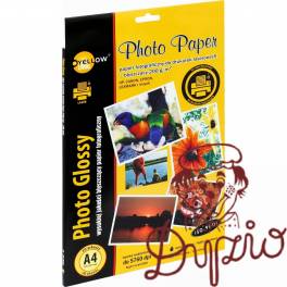 Papier foto YELLOW ONE A4 200g A20 błyszczący (L4G200) LASER 150-1378 Papier foto YELLOW ONE A4 200g A20 błyszczący (L4G200) LASER 150-1378