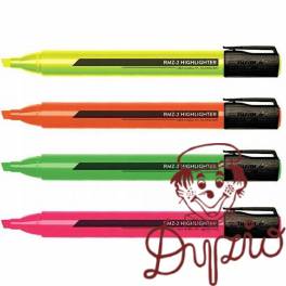 Zakreślacz RMZ-2 mix RYSTOR etui 4sztuki 462-224 Zakreślacz RMZ-2 mix RYSTOR etui 4sztuki 462-224