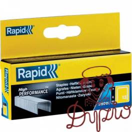Zszywki 13/6 2500szt. RAPID 11830725 Zszywki 13/6 2500szt. RAPID 11830725