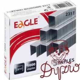 Zszywki 23/17 EAGLE 130k 110-1329 Zszywki 23/17 EAGLE 130k 110-1329