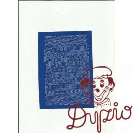LITERY samoprzylepne 1cm (8) czerwone ARTDRUK LITERY samoprzylepne 1cm (8) czerwone ARTDRUK