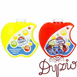 Płyn do baniek mydlanych 600ml My Buble JABŁKO 398235 Płyn do baniek mydlanych 600ml My Buble JABŁKO 398235