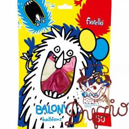 Balon 10 metalizzowany fioletowy Fiorello100szt.170-2636 Balon 10 metalizzowany fioletowy Fiorello100szt.170-2636