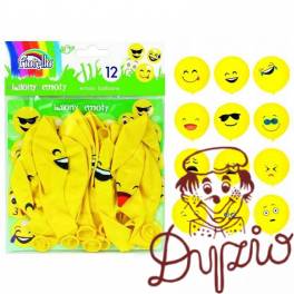 Balony Emoty Party FIORELLO (12) 170-2328