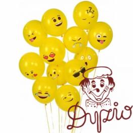 Balony EMOTY Fiorello metaliczne 170-2347 Kw Trade Balony EMOTY Fiorello metaliczne 170-2347 Kw Trade