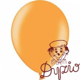 Balon metalic pomarańczowy 27cm (100szt) 12M-081 Aliga