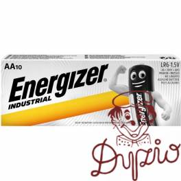 Bateria ENERGIZER Industrial AA/LR6 alkaliczna pudełko (10szt) Bateria ENERGIZER Industrial AA/LR6 alkaliczna pudełko (10szt)