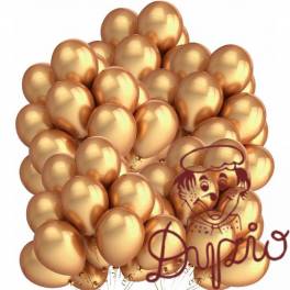 Balony 10` metalizowane ZŁOTE kol. (50) 170-2632 FIORELLO Balony 10` metalizowane ZŁOTE kol. (50) 170-2632 FIORELLO