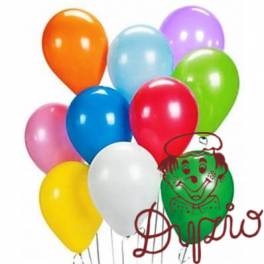Balony 10´ PASTEL MIX KOLOR 170-1673 KW TRADE Balony 10´ PASTEL MIX KOLOR 170-1673 KW TRADE