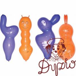Balony figury duże mix (20 szt.tuba) BTD-2351 ALIGA Balony figury duże mix (20 szt.tuba) BTD-2351 ALIGA
