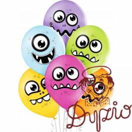 Balony potworki 6 szt. BN06-259 ALIGA