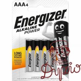 Bateria ENERGIZER Alkaline Power AAA/LR03 alkaliczna (4szt)