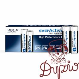 Bateria EVERACTIVE Pro Alkaline AA/LR6 alkaliczna pudełko (10szt) Bateria EVERACTIVE Pro Alkaline AA/LR6 alkaliczna pudełko (10szt)
