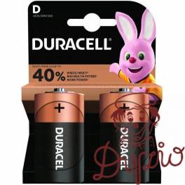 Bateria DURACELL Basic D/LR20/MN1300 alkaliczna blister (2szt) Bateria DURACELL Basic D/LR20/MN1300 alkaliczna blister (2szt)
