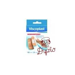 Plastry wodoodporne VISCOPLAST 12szt 3M-UU001624731 Plastry wodoodporne VISCOPLAST 12szt 3M-UU001624731