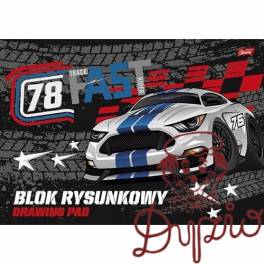 Blok rysunkowy A3 20k 80g biały UNIPAP Blok rysunkowy A3 20k 80g biały UNIPAP