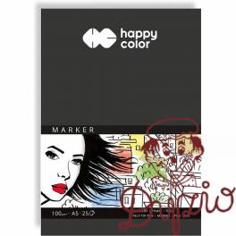 Blok do markerów A5 25k 100g HA 3710 1520-A25 HAPPY COLOR Blok do markerów A5 25k 100g HA 3710 1520-A25 HAPPY COLOR